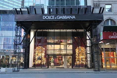 dolce and gabbana store in nyc